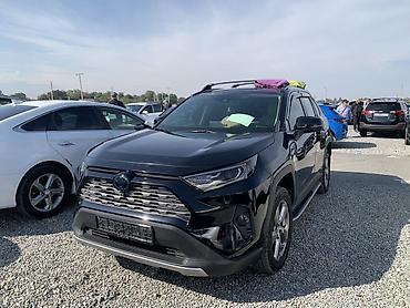 лексус nx300h: Toyota RAV4: 2019 г., 2.5 л, Автомат, Гибрид, Кроссовер — 1