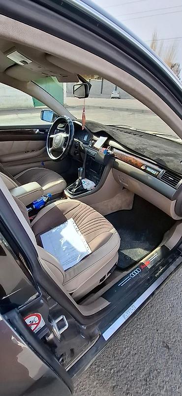 Audi: Audi A6: 2000 г., 2.4 л, Механика, Бензин, Седан — 6