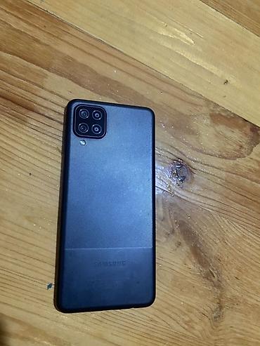 yamaha ses sistemi: Samsung Galaxy A12, 32 GB, rəng - Qara, İki sim kartlı — 1