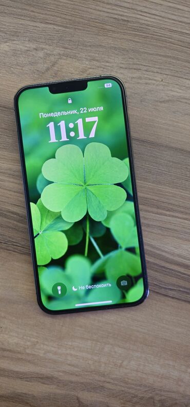 13 про цена ош: IPhone 13 Pro Max, Б/у, 256 ГБ, Зеленый, Чехол, Кабель, Коробка, 90 %