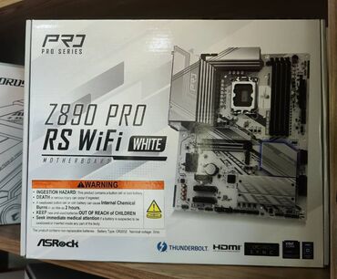 Noutbuk və netbuklar: Ana Platası ASRock Z890 Pro RS, Yeni