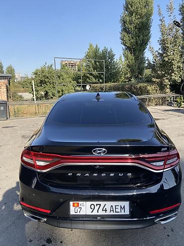 byd 2: Hyundai Grandeur: 2017 г., 3 л, Автомат, Бензин, Седан — 2