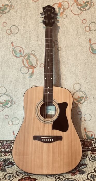 gitara cantasi: Акустическая гитара, Ibanez, 6 струн, Б/у, Самовывоз, Бесплатная доставка