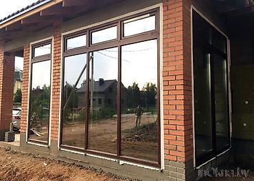 Панорамные окна и витражные конструкции из ПВХ и алюминия -