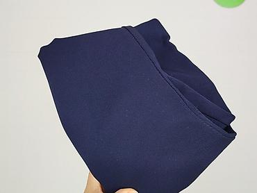 wide jeans: Spodnie materiałowe damskie, rozmiar L — 4