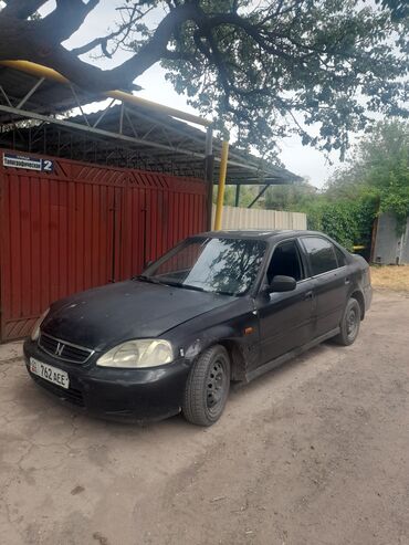 хонда svik: Honda Civic: 1997 г., 1.5 л, Автомат, Бензин, Седан