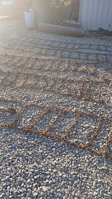 тросы стропы: Цепи противоскольжения для колес (комплект) - Тип: лестничные цепи — 3