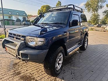 решетка радиатора паджеро 2: Mitsubishi Pajero: 1999 г., 3.5 л, Автомат, Бензин, Купе — 1