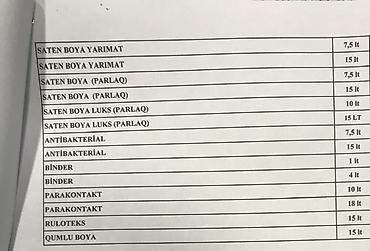col divar boyalari: Silikonlu Fasad üçün boya, Titan, 15 kq, Suya davamlı — 3