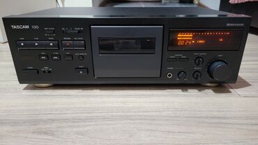 фото камера: TASCAM 130 made in CHINA профессиональная кассетная дека, мало