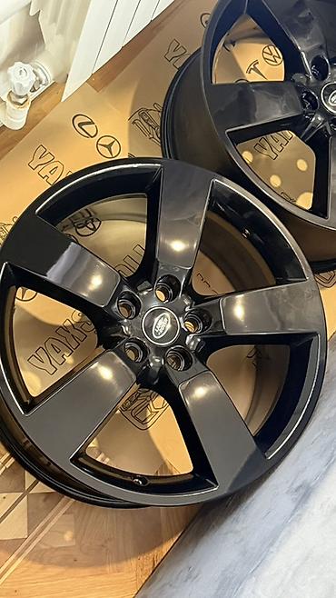 range rower: Land Rover usten cixma, orijinal yüngül lehimli disklər (4 ədəd) - — 4