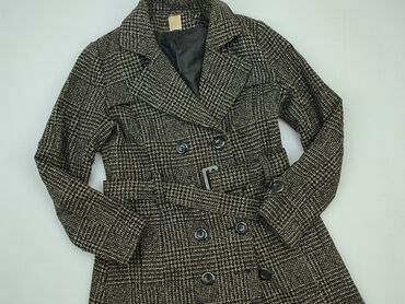 damskie eleganckie bluzki: Пальто жіноче, S, стан - Дуже гарний