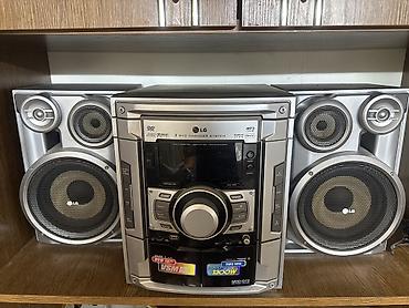 eles pr led lcd экраны сцена звук бишкек фото: Продаю музыкальный центр «караоке» все провода на месте,все работает — 1