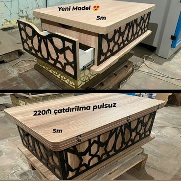 jurnalni stol qiymeti: *Transformers masalar* hazır elde Ölçü bağlı60/90 sm Açılan zaman