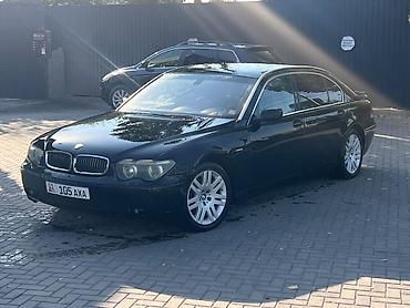 аренда bmw 7 series: BMW 7 series: 2003 г., 4.4 л, Автомат, Бензин — 2