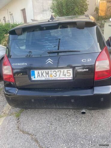 Citroen: Citroen C2: 1.4 l. | 2005 έ. 224404 km. Χάτσμπακ