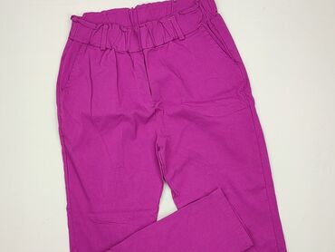 Material trousers for women, S (EU 36)