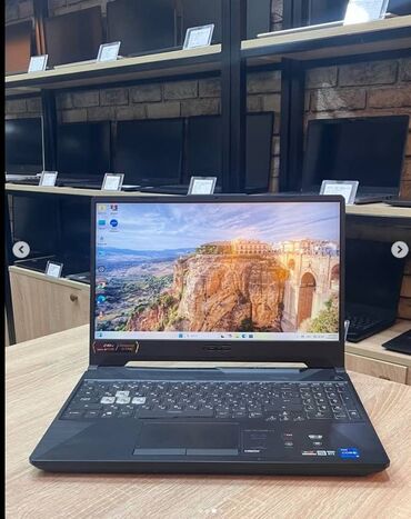 rtx 3060 ti qiymeti: İşlənmiş ASUS TUF Gaming, 15.6 ", Intel Core i5, 512 GB, Pulsuz çatdırılma, Ödənişli çatdırılma, Rayonlara çatdırılma