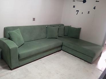 Divanlar: Divan, İşlənmiş, Açılan, Bazalı, Parça, Çatdırılma yoxdur — 1
