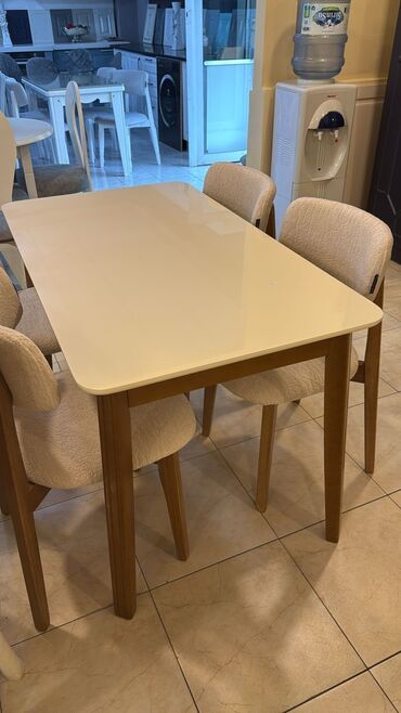 Masa və oturacaq dəstləri: Balkon üçün, Yeni, Açılmayan, Yumru masa, 2 stul — 14