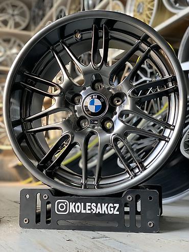 Транспорт: Литые Диски R 18 BMW, Комплект, отверстий - 5, Новый — 4