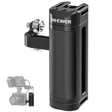 video regstrator: Neewer CA022H Kamera Qəfəsi üçün Yan Tutacaq Ultra yüngül, erqonomik — 1