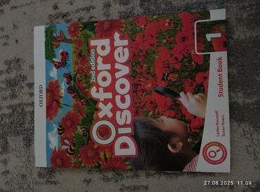 моро китеп: Учебник "Oxford Discover" 2nd Edition, Student Book, уровень 1