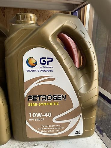Полусинтетическое моторное масло GP Lubricants PETROGEN 10W‑40 -
