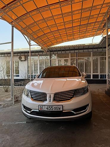 Lincoln: Lincoln MKX: 2018 г., 2.7 л, Автомат, Бензин, Кроссовер — 1