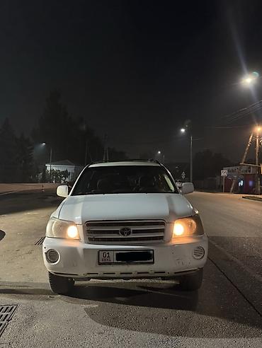 всвязи с переездом: Toyota Highlander: 2002 г., 3 л, Автомат, Бензин, Кроссовер — 3