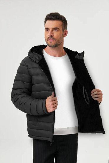 Куртки: Мужская куртка Empire Sherpa Quilted Jacket от бренда HAWKE&CO