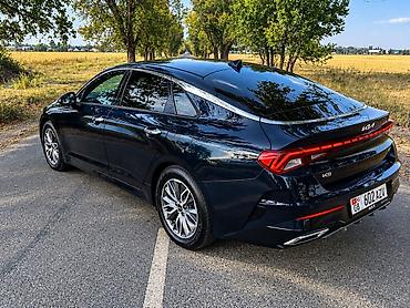 Kia: Kia K5: 2022 г., 2 л, Автомат, Гибрид, Седан — 3