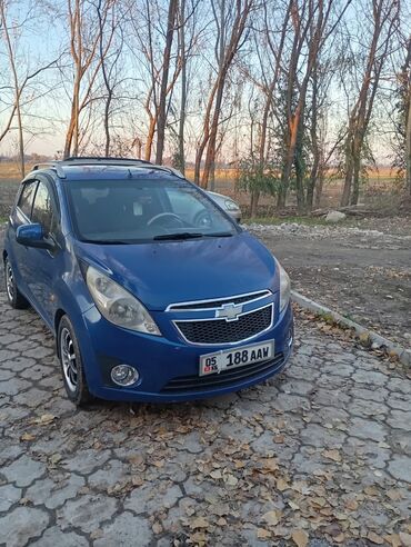 алабука авто: Chevrolet Spark: 2011 г., 1 л, Автомат, Бензин