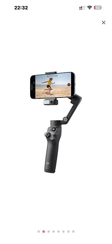 red burbon: DJI Osmo Mobile smartfon stabilizatoru – peşəkar və sabit video — 2