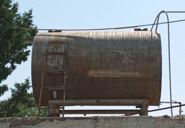 işlənmiş su bakları: Çən satılır 4 tona yaxın su tutumu var