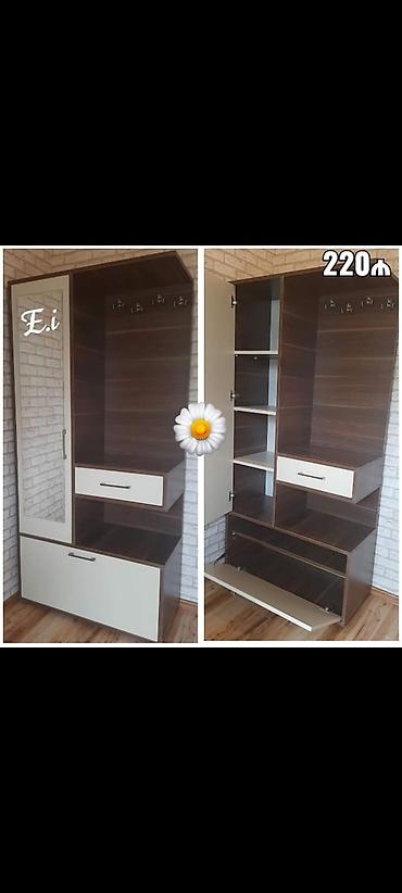 Prixoji dəhliz dolabı. Rəng seçimi var. Çatdırılma əlavə ödənişlə lalafo.az -da Prixoji dəhliz dolabı. Rəng seçimi var. Çatdırılma əlavə ödənişlə