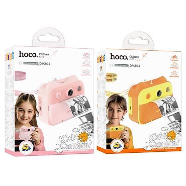 kromi oyuncaq: HOCO DV204 Uşaqlar üçün Fotoaparat Printerli 48MP 2.4” IPS Kamera — 1
