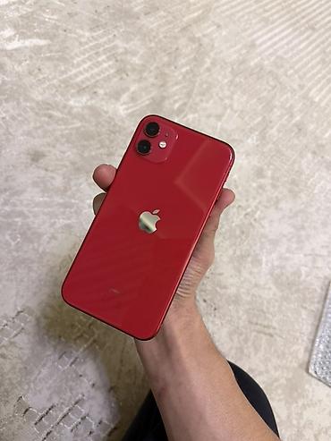 IPhone 11, цвет PRODUCT(RED) - Экран 6.1" Liquid Retina HD (IPS)