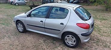 klima za prikolice: ZADNJA LEVA VRATA EYCC ZA PEUGEOT 206 | Imam sve delove za peugeot — 1