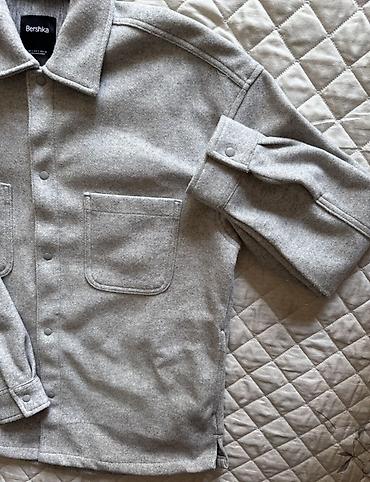 Pencəklər: Pencək, Naxışsız, Bershka, S — 4