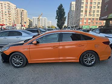 sonata orange: Hyundai Sonata: 2019 г., 2 л, Автомат, Газ, Седан — 2