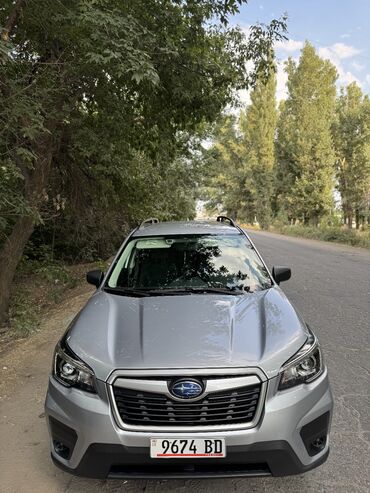 тойота форестер: Subaru Forester: 2019 г., 2 л, Вариатор, Бензин, Внедорожник