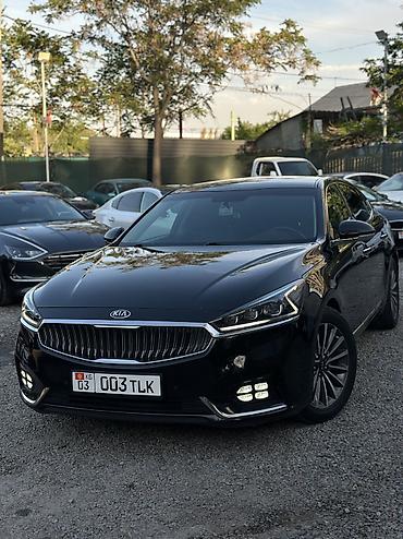 Kia: Kia K7: 2018 г., 3 л, Автомат, Газ, Седан — 1