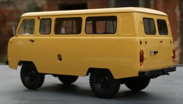 Avtomobil modelləri: UAZ, 2025 il, 1:18, Dəmir, Rayonlara çatdırılma, Ünvandan götürmə, Pulsuz çatdırılma — 13
