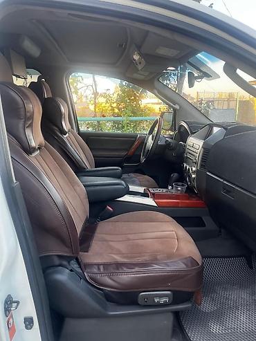 для машины: Infiniti QX56: 2005 г., 5.6 л, Автомат, Бензин, Внедорожник — 6
