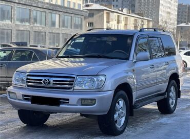 Toyota: Toyota Land Cruiser: 2003 г., 4.7 л, Автомат, Газ, Внедорожник