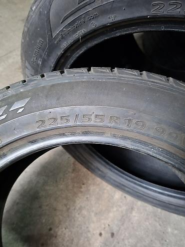 tur: Шины 225 / 55 / R 19, Лето, Б/у, Комплект, Легковые, Корея, Kumho — 4