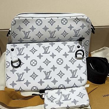 брендовая: Барсетка, Louis Vuitton, Материал: Натуральная кожа, Новый — 2