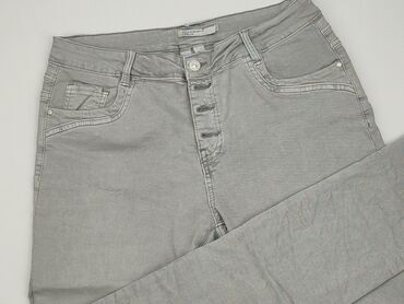 tall jeans uk: Jeansy XL (EU 42), Bawełna, stan - Dobry