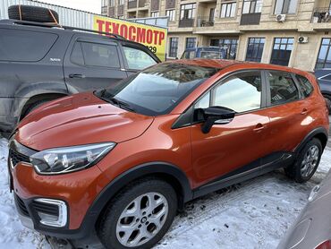 Renault: Renault Kaptur: 2016 г., 2 л, Автомат, Бензин, Кроссовер